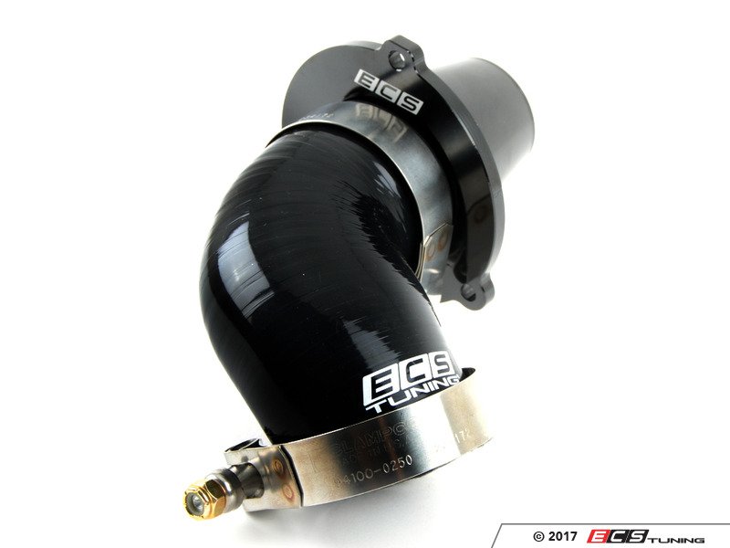 ECS 019331ecs01KT Turbo Muffler Delete Pipe Kit For OEM Turbo