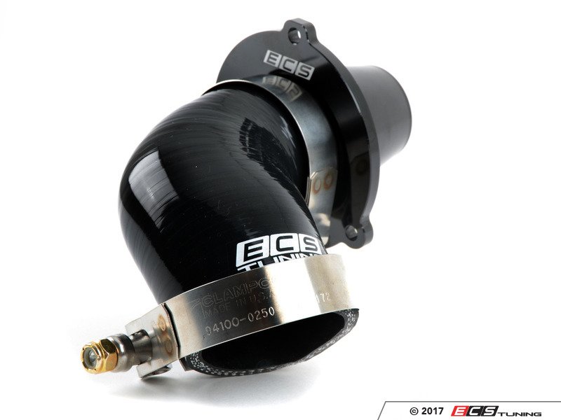 ECS 019331ecs01KT Turbo Muffler Delete Pipe Kit