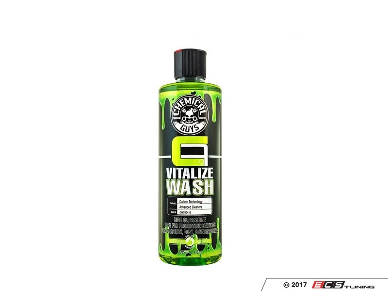 chemical guys cws80416 carbon flex vitalize wash 16oz chemical guys cws80416 carbon flex vitalize wash 16oz