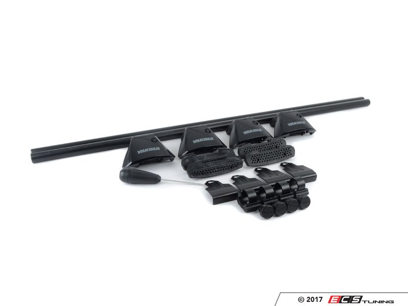 Yakima 80007121ktKT Baseline Roof Rack System 48" Round Bars