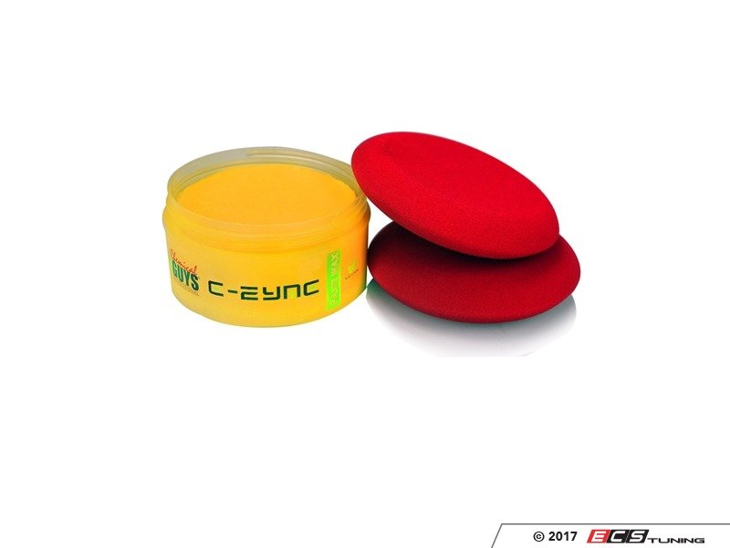 Chemical Guys N001 Ezyme Natura Natures Finest Paste Wax (8.5oz