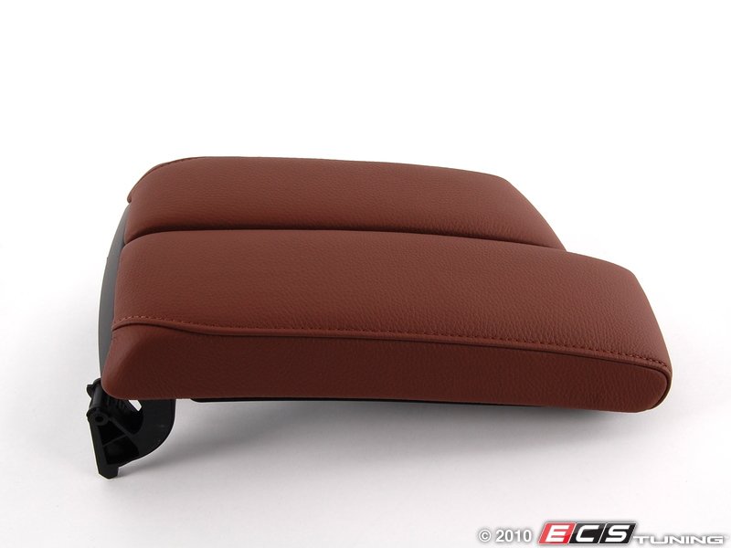 Genuine BMW 51167155630 E90 Split Center Armrest Terra Dakota