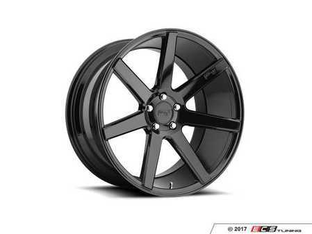 ES#3468628 - m16820004340KT - 20" Verona "M168" Wheels - Set Of Four - 20"x10" ET40 66.6CB 5x112 Gloss Black - Niche Wheels - Audi