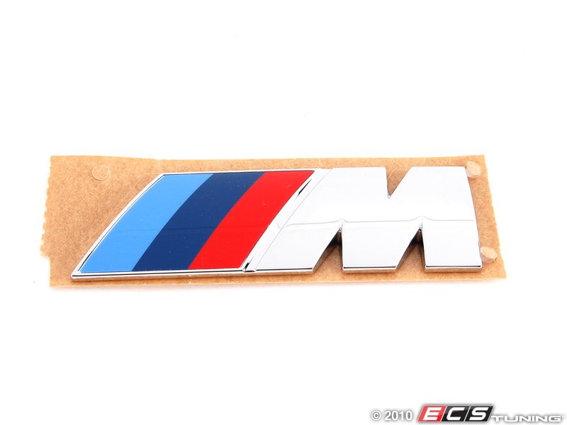 Genuine BMW - 51147250849 - ///M Emblem (51-14-7-250-849)