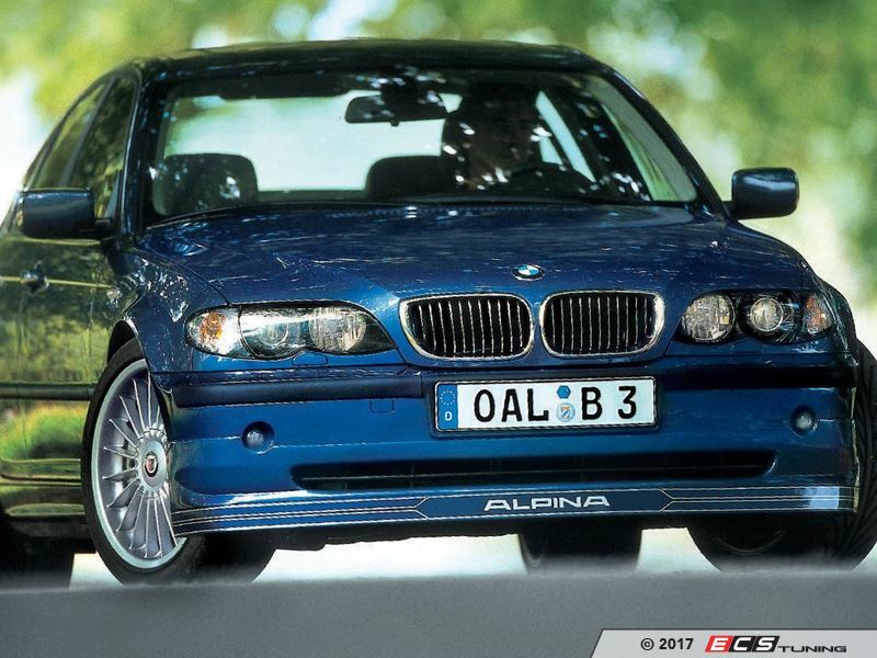 Alpina - 4100194 - Alpina Front Spoiler