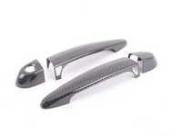 ES#3424301 - BM-0365 - Door Handles - Carbon Fiber - Carbon fiber wrapped direct replacement door handles - AUTOTECKNIC - BMW