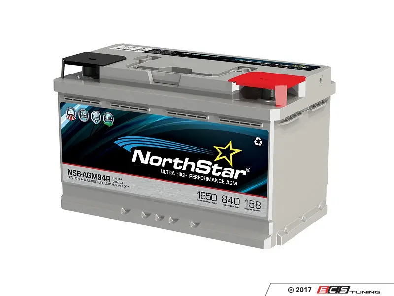 Northstar Nsb Agm 94r Northstar Ultra High Performance Agm