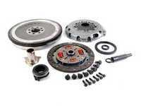 ES#3469345 - 52151203KT - Single Mass Flywheel Conversion Kit 52151203 Valeo With Seals/Guide Tube - DMf (Dual Mass Flywheel) to Single Conversion Kit with clutch and pressure plate, comes with extra seals and guide tube to finish the conversion - Assembled By ECS - MINI