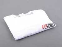 ES#3411397 - 6060366 - White ECS Short Sleeve T-Shirt - 3X - Featuring full color ECS Tuning logo on left chest and full back - ECS - Audi BMW Volkswagen Mercedes Benz MINI Porsche