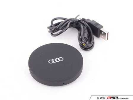 ES#3210563 - 8W0051191 - Audi Wireless Charging Pad - Qi-Compatible wireless charger from Audi! - Genuine Volkswagen Audi - Audi Volkswagen