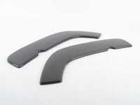 ES#3420798 - UN-0001-CF - Universal Front Splitters - Carbon Fiber - Add aggressive exterior styling to any vehicle - AUTOTECKNIC - Audi BMW Volkswagen Mercedes Benz MINI Porsche