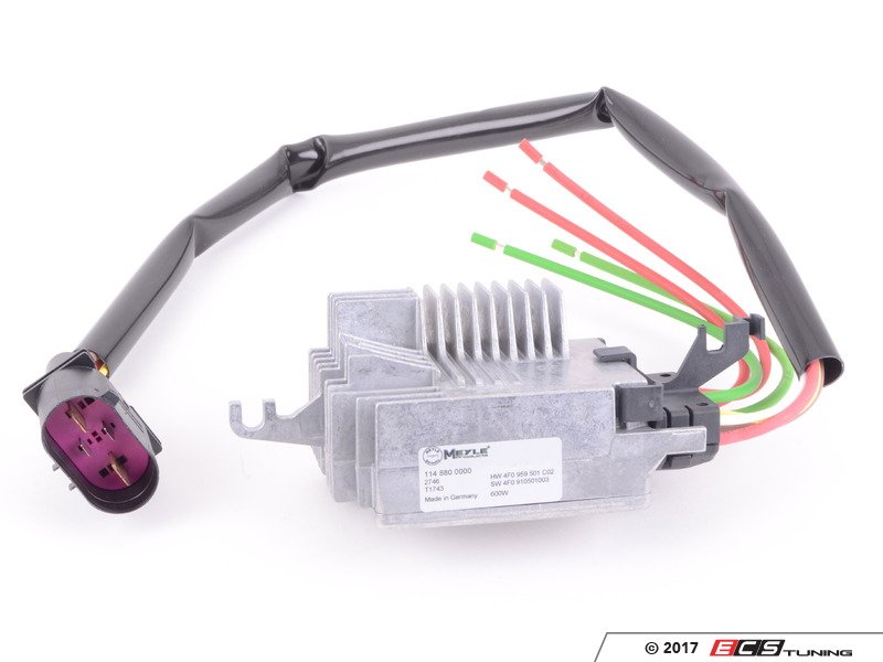 Meyle 4F0959501G Radiator Fan Control Module (600W)