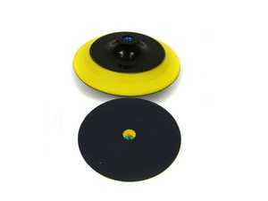 ES#2848116 - BUFLCBPR7HD - 7" Super 7 Molded Urethane Backing Plate with Hyper Flex Technology (7 Inch Rotary) - Use with any Rotary Polisher from FLEX, Dewalt, Makita, Milwaukee, Hitachi, Festool, Dynabrade, and many more - Chemical Guys - Audi BMW Volkswagen Mercedes Benz MINI Porsche