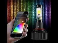 ES#3469927 - XK042004-H11 - XK Glow H11 2-in-1 LED Headlight Conversion & Demon Eye Kit - Choose from millions of colors for the Demon Eye function and more via the XKchrome smartphone app! - XKGLOW - Audi BMW Volkswagen Mercedes Benz MINI Porsche