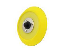 ES#2619196 - BUFLCBPDA5 - Hook & Loop Molded Urethane Flexible Backing Plate - 5" - The best 5" backing plate for your orbital polisher - Chemical Guys - Audi BMW Volkswagen Mercedes Benz MINI Porsche