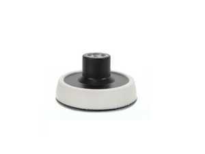 ES#3450459 - BUFLCBPR3R - 3" Evolve Rotary Backing Plate -With Hyper Flex Technology With Deep Cell Foam White - Fits any rotary polisher via universal 5/8 output shaft thread. - Chemical Guys - Audi BMW Volkswagen Mercedes Benz MINI Porsche