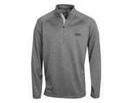 ES#3440012 - ACM2342ATH2X - Cross Hatch Pullover - Grey - 2x-Large - Audi rings embroidered. - Genuine Volkswagen Audi - Audi BMW Volkswagen Mercedes Benz MINI Porsche