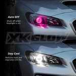 ES#3469967 - XK042009-NC - XK Glow Million Color Demon Eye Add-on Upgrade Kit - Does not include Bluetooth controller. - XKGLOW - Audi BMW Volkswagen MINI