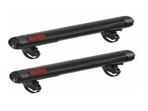 ES#3475890 - 8003096 - FatCat 6 Evo - Black - Wide enough to carry 6 pairs of skis or four snowboards - Mounts tool-free on virtually any roof rack! - Yakima - Audi BMW Volkswagen Mercedes Benz MINI Porsche