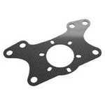 ES#3469528 - STEERBUTTONPLATE - Carbon Fiber Steering Wheel Button Plate - Allows you to ad up to 6 buttons to your racing wheel! - N15 Design - BMW