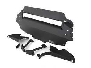 ES#3221133 - 021807TMS03 - Turner E9X M3 Skid Plate - The ultimate upgrade for belly pan replacement is here! - Turner Motorsport - BMW
