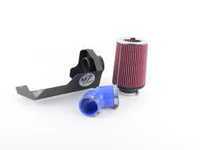ES#3098292 - 56-312122 - M7 Speed MAXX-FLO Air Intake System - Low restriction cloth air filter which adds more air flow : black powdercoat : Blue elbow : cloth filte - M7 Speed - MINI