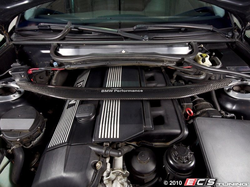 Genuine BMW 51710429378 BMW Performance Strut Bar (Part Is NLA) (NO LONGER AVAILABLE