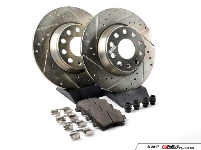 Power Stop K2261 Z23 Evolution Sport Performance Rear Brake Service