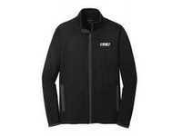 ES#3411272 - 6060103 - Black ECS Full Zip Jacket - Large - Featuring white embroidered ECS Tuning logo on left chest - ECS - Audi BMW Volkswagen Mercedes Benz MINI Porsche