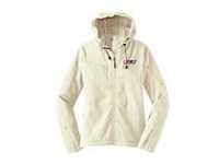 ES#3411289 - 6060134 - White ECS Ladies Soft Shell Jacket - XL - Featuring full color embroidered ECS Tuning logo on left chest - ECS - Audi BMW Volkswagen Mercedes Benz MINI Porsche