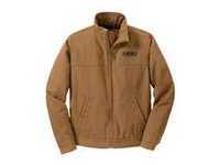 ES#3411309 - 6060175 - Brown ECS Work Jacket - 2X - Featuring black embroidered ECS Tuning logo on left chest - ECS - Audi BMW Volkswagen Mercedes Benz MINI Porsche