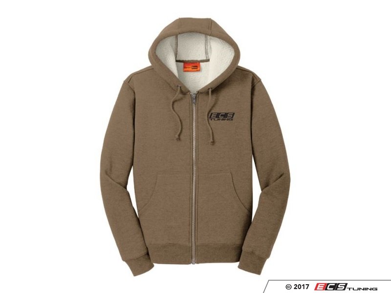 ECS - 6060185 - Brown ECS Sherpa Fleece Jacket - 2X - (NO LONGER AVAILABLE)