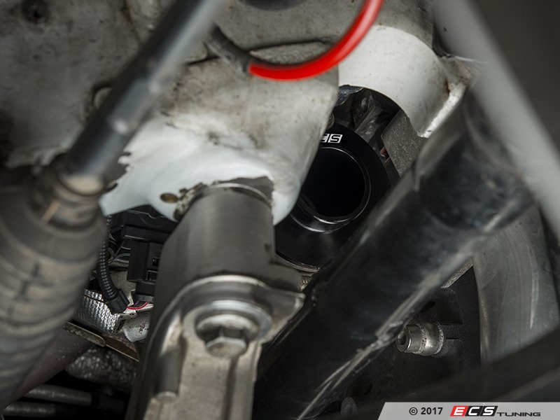 ECS 019331ecs01KT Turbo Muffler Delete Pipe Kit For OEM Turbo