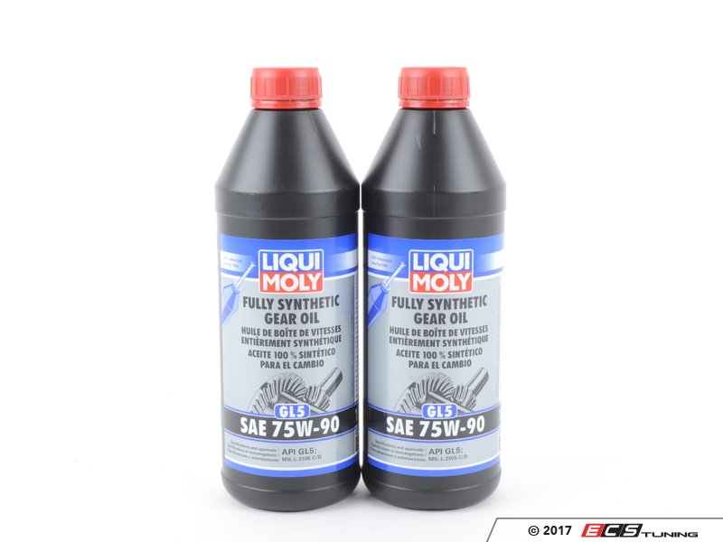 Assembled By ECS G052527A2KT12 Manual Transmission Fluid Service Kit