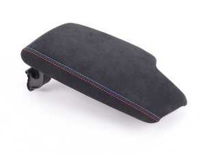 ES#2970838 - 51162405919 - M Performance Armrest - Alcantara covered armrest - Genuine BMW M Performance - BMW