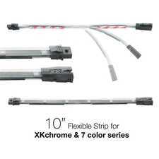 ES#3469807 - XK-4P-S-10 - XK Glow Multi Color LED tube - 10in - for XKchrome & 7 Color Series - XKGLOW - Audi BMW Volkswagen MINI