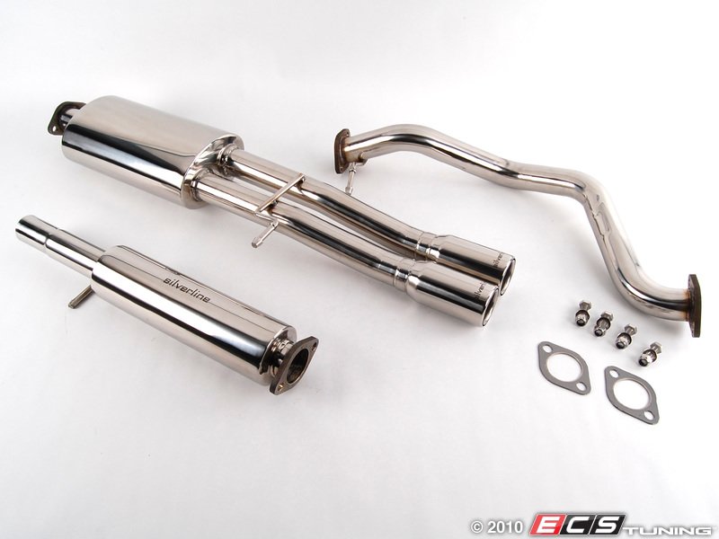 ECS News - Volkswagen MKIV Jetta Cat-Back Exhaust System