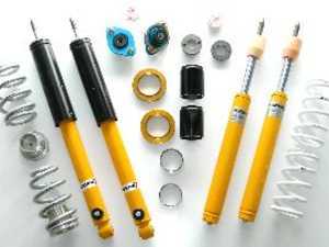 ES#4069942 - TCKE30DblKit - TC Kline Racing Double Adjustable Street/Track Coilover Kit - Lifetime warranty on street-driven cars! Featuring proprietary double-adjustable Koni dampers, front camber plates, and 400#F/400#R springs - TC Kline Racing - BMW