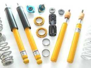 ES#4069897 - TCKE30SingleKit - TC Kline Racing Single Adjustable Street/Track Coilover Kit - Lifetime warranty on street-driven cars! Featuring proprietary single-adjustable Koni dampers, front camber plates, and 400#F/400#R springs - TC Kline Racing - BMW