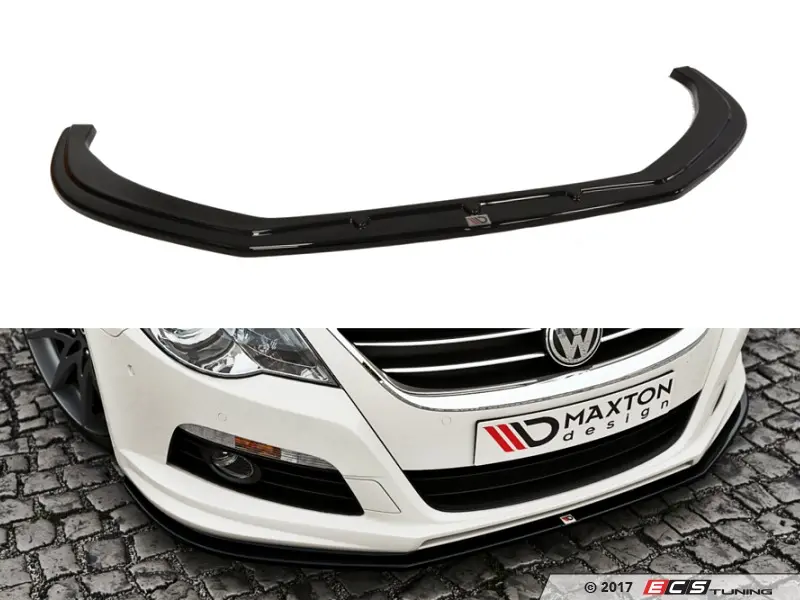 volkswagen cc front lip