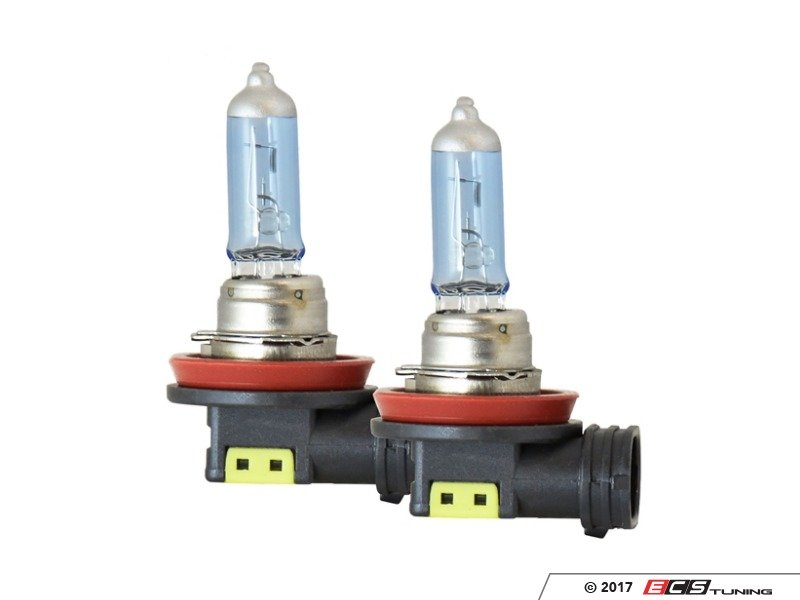 PIAA - 23-10108 - H8 Xtreme White Hybrid Bulb - Pair