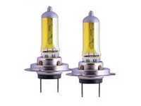 ES#3477270 - 22-13407 - H7 Solar Yellow Bulb - Pair - 55W bulbs with 2500K yellow color output for significantly less glare than white light - PIAA - Audi BMW Volkswagen Mercedes Benz MINI Porsche