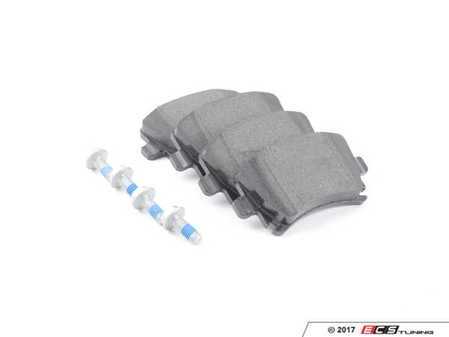 thumbnail image 2 of Mintex Front & Rear Brake Pad Set For Vauxhall Vivaro 2001-2015 DTi CDti – 8-Piece Kit 2 of 6