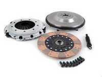 ES#3559391 - 17450hdcldKT - Stage 4 Clutch Kit - With Steel Flywheel (18lbs) - Ultimate street clutch, ceramic, full disc holds up to 500 FT LBS TQ - Clutch Masters - Volkswagen