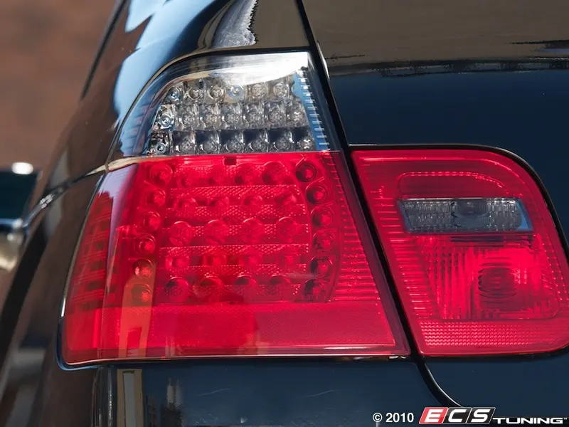 Eagleeyes E462tredledsmk Led Tail Light Set Smoked Red