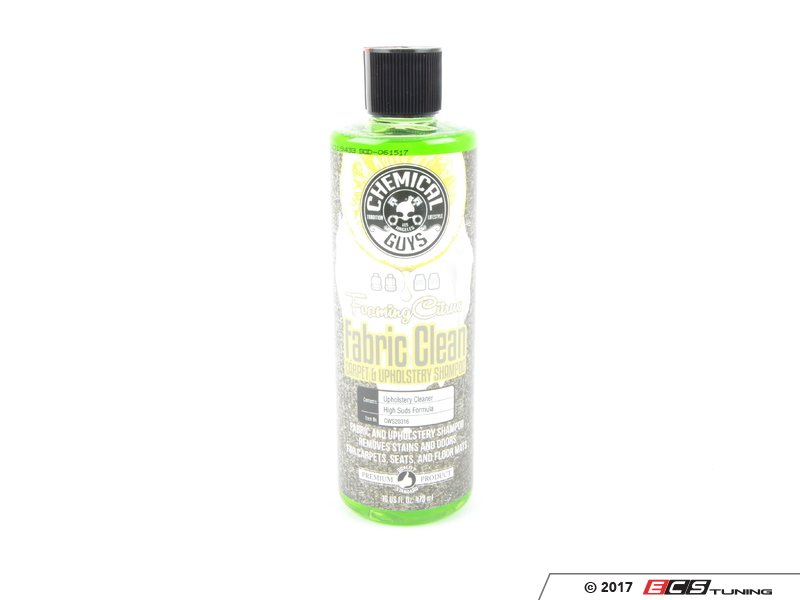 Chemical Guys CWS20316 Foaming Citrus Fabric Clean Carpet