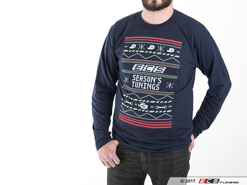 ECS - 6060484 - Navy ECS 'Ugly Christmas Sweater' - XL - (NO LONGER AVAILABLE)