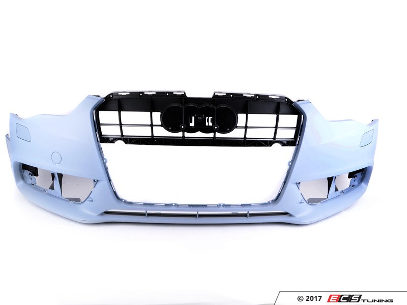 Genuine Volkswagen Audi - 8T0807065BGRU - Front Bumper Cover - Primed ...