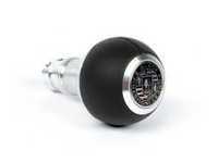 ES#3618117 - GS2HMINI - BFI GS2 Heavy Weight Shift Knob - Black Nappa Leather - A superb interior upgrade with added weight for smoother shifting for your MINI Cooper - Black Forest Industries - MINI