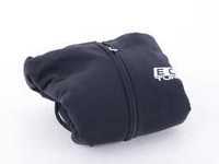 ES#3411349 - 6060255 - Black ECS Zip Up Hoodie - 2X - Featuring white ECS Tuning logo on left chest and full back - ECS - Audi BMW Volkswagen Mercedes Benz MINI Porsche